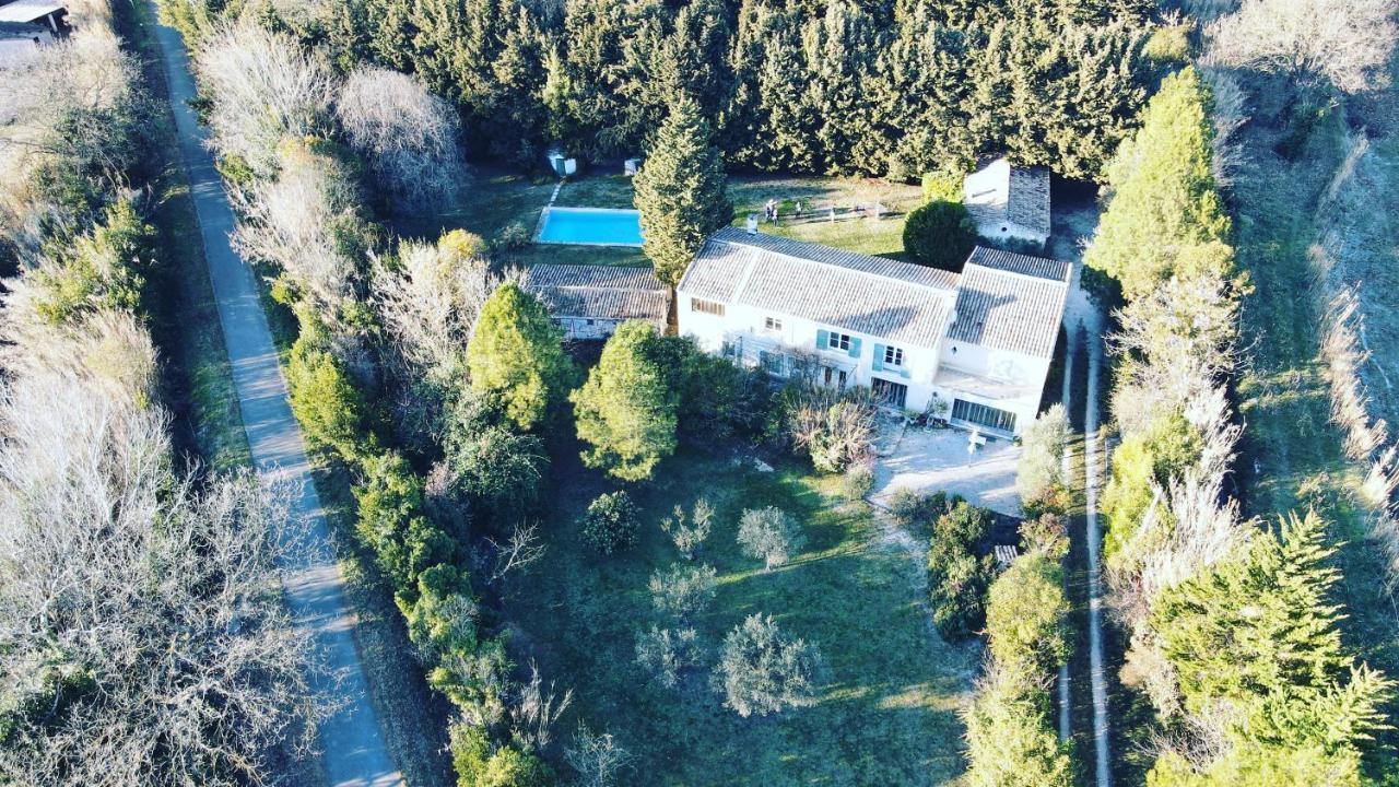 Mas Arietis Villa Saint-Rémy-de-Provence Exterior photo